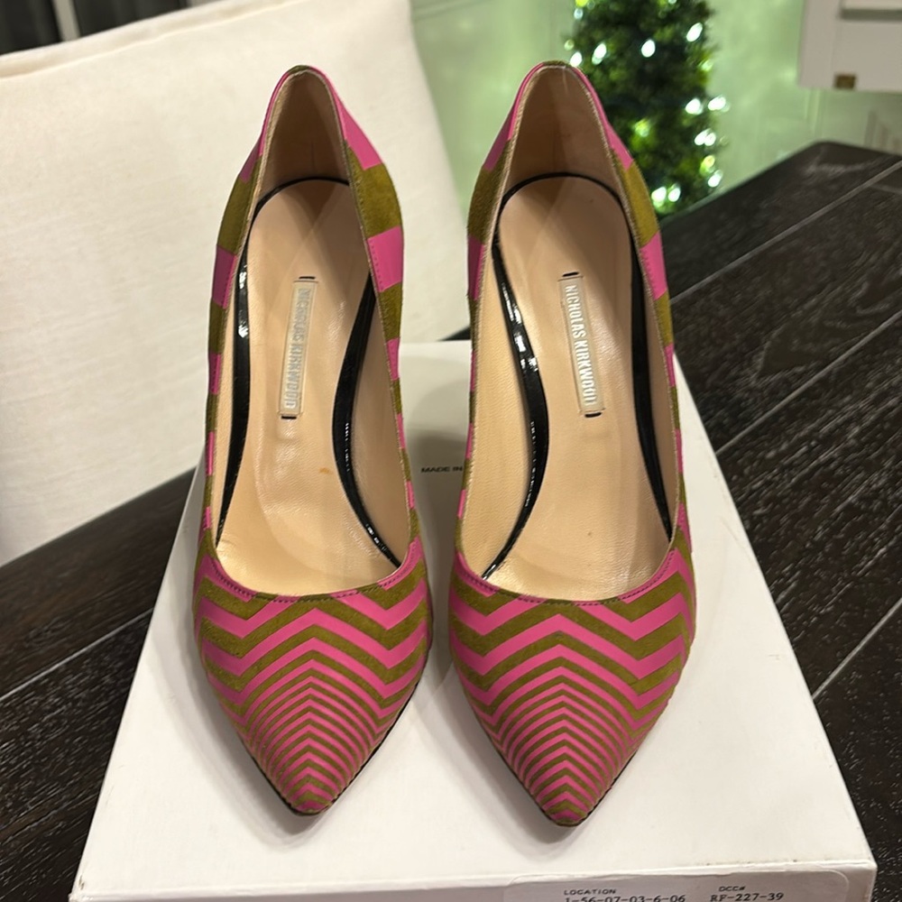 Nicholas Kirkwood heels
